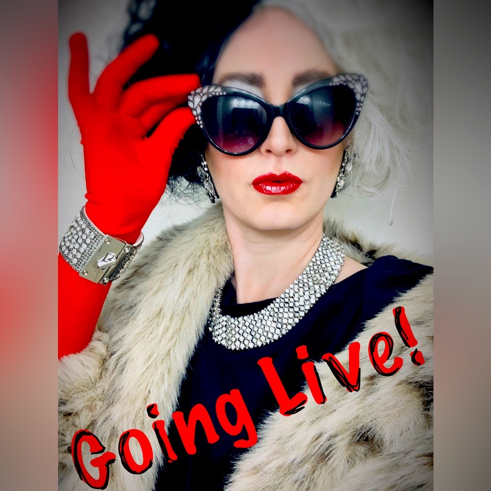 LIKE this listing to get notified of my live shows!